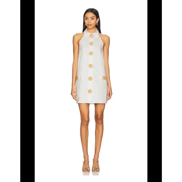 My Beachy Side Dresses & Skirts - New My beachy side amber white mini dress size small